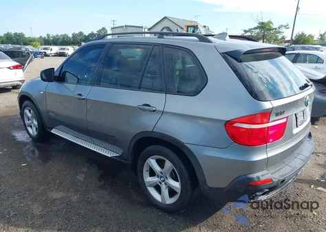 2009 BMW X5 xDrive30I из США, поврежденный, VIN 5UXFE43579L037986